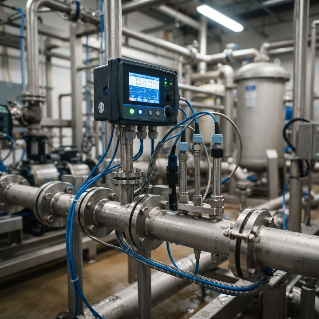 Online process monitoring