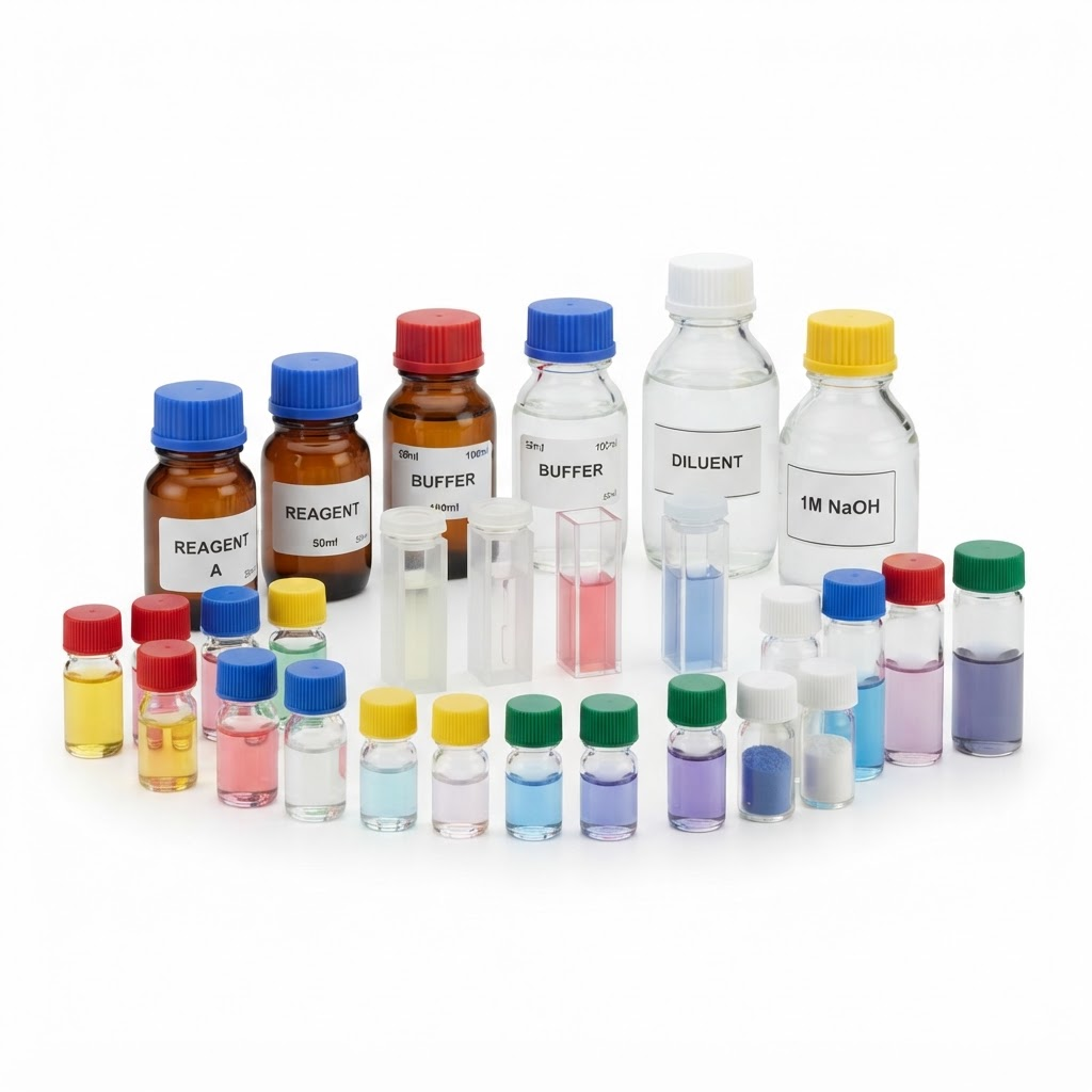 Water Hardness TNTplus Vial Test